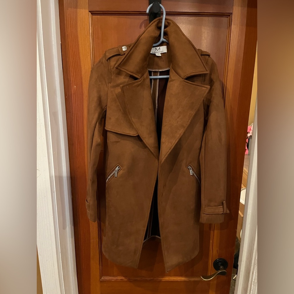 Magaschoni Brown Suede Jacket
